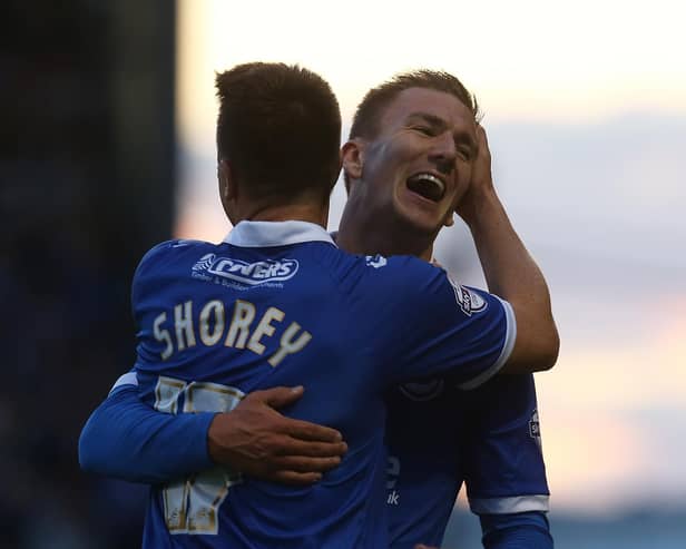 Former Pompey favourite Jed Wallace   Picture: Pete Norton/Getty Images