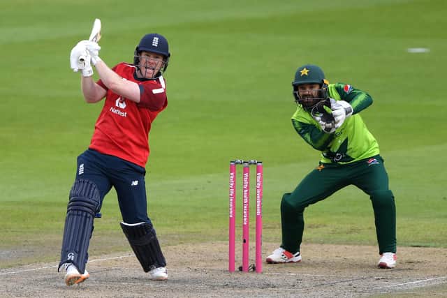 England skipper Eoin Morgan will be available for some of Middlesex's T20 Blast group matches.