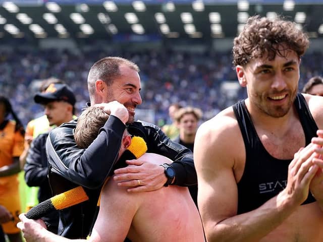 Hull City boss Ruben Selles (Image: Warren Little/Getty Images)