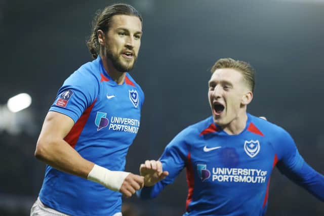 Christian Burgess and Ronan Curtis