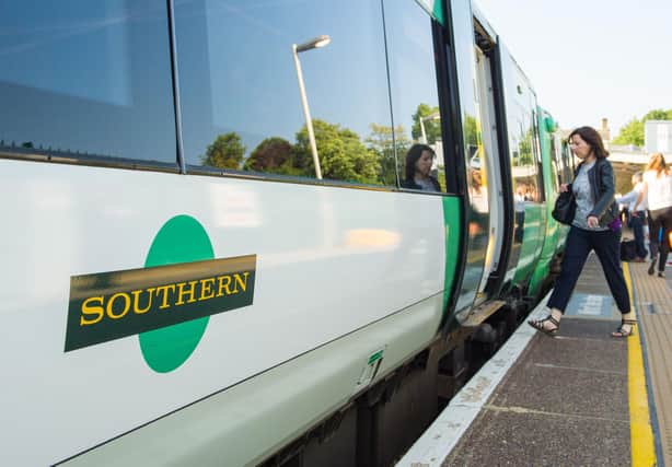 Southern Rail services between Southampton Central and Havant have been disrupted this morning. Dominic Lipinski/PA Wire