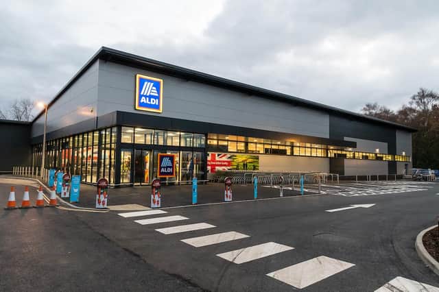 Aldi is looking to open two new stores in Hampshire. Picture: James Newell