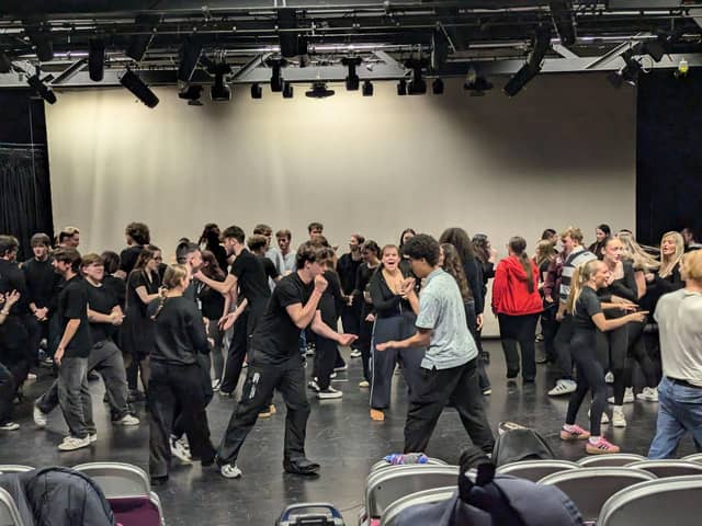 The OSD workshop, held in HSDC South Downs' Theatre.