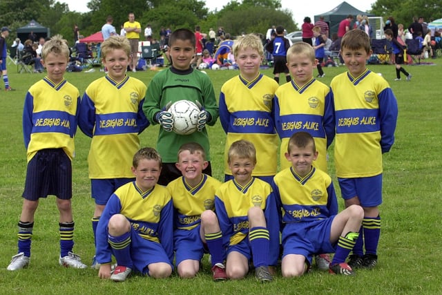 Meon Milton Under-9 B, Aaron Flahavan Memorial Tournament, 2004.