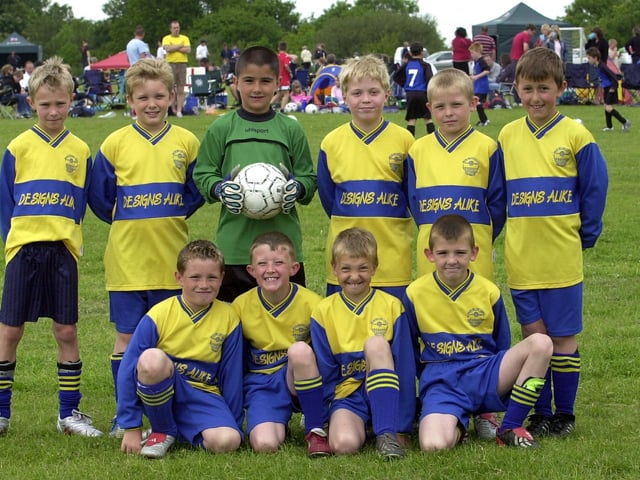 Meon Milton Under-9 B, Aaron Flahavan Memorial Tournament, 2004.