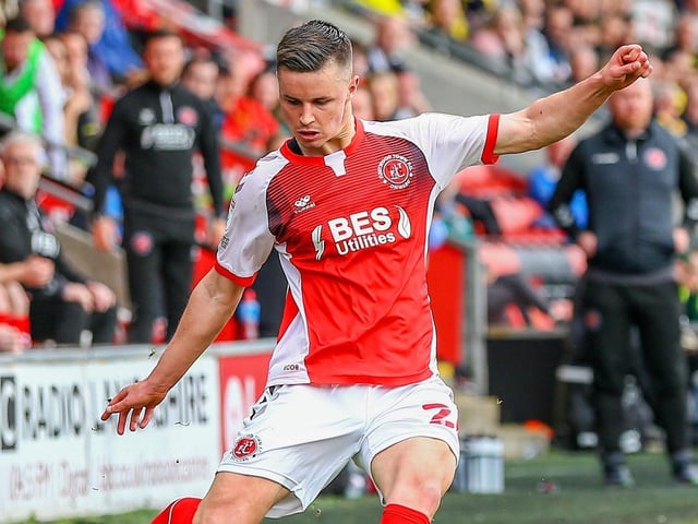 L - Fleetwood 0-1 Pompey (2021-22)
W - Fleetwood 2-1 Burton (2020-21)
W - Peterborough 1-3 Fleetwood (2019-20)
L - Fleetwood 0-1 AFC Wimbledon (2018-19)
W - Fleetwood 2-0 Rotherham (2017-18)