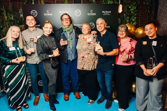 Awards winners here include, Louise O'Brien, Bransbury Park Butchers, Sammie Burr, Andy Phipps, Angela Parks, Shaping Portsmouth, Jane Lamer and Bianca Braithwaite.