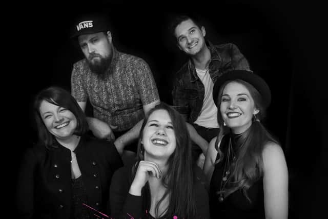 Portsmouth-based blues-rock band Brave Rival. Picture by Jonathon Parkins