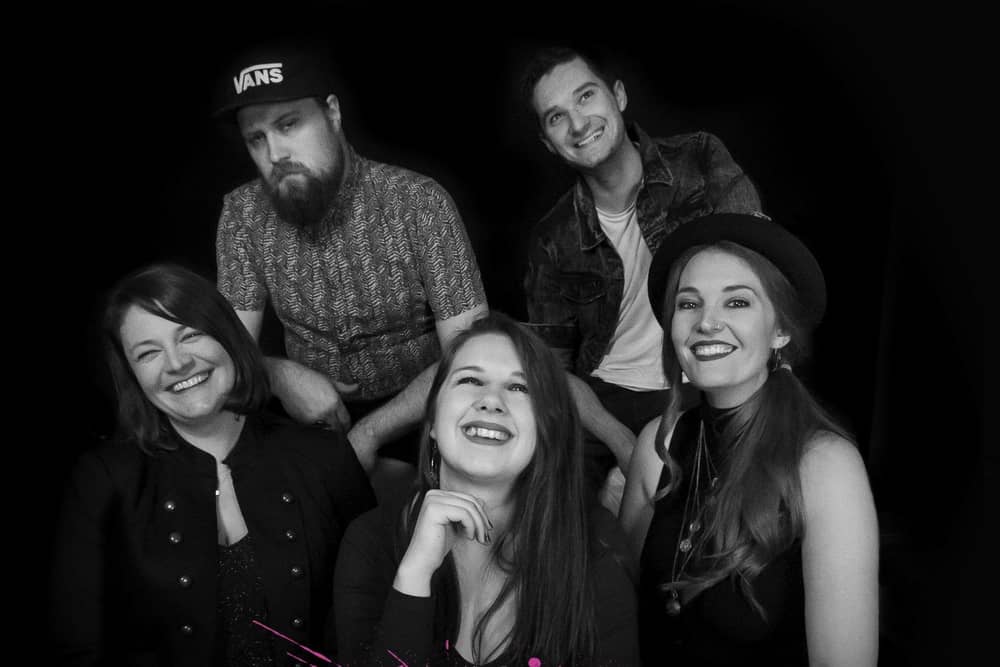 Portsmouth-based blues-rock band Brave Rival. Picture by Jonathon Parkins