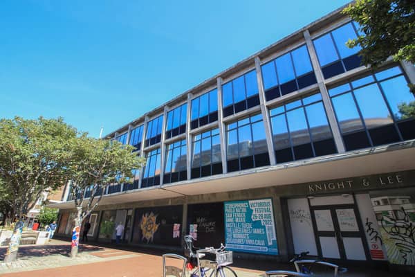 The Knight and Lee Building in Palmerston Road, Southsea.

Picture: Habibur Rahman