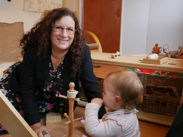 Cheryl Hadland, managing director of Tops Day Nurseries, said it had been a really difficult year for nurseries.
