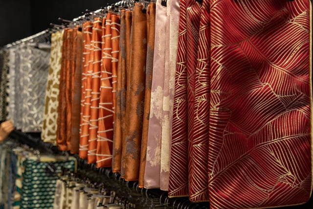 Interior accessories on display at the Jaquard & Co pop-up shop in Cascades. Picture: Mike Cooter (021124)