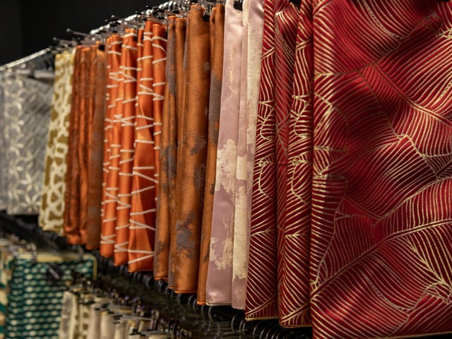 Interior accessories on display at the Jaquard & Co pop-up shop in Cascades. Picture: Mike Cooter (021124)