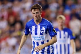 Brighton youngster Jensen Weir has joined Blackpool after being linked with a move to Pompey    Picture: Mike Stobe/Getty Images for Premier League