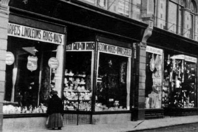 The Co-op, Fratton Road, about 1910.