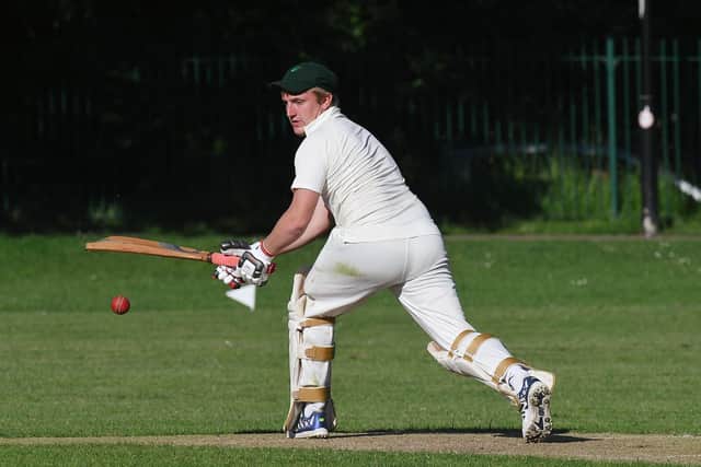 Bedhampton Mariners' Harry Robbins, who starred with bat and ball. Picture: Neil Marshall