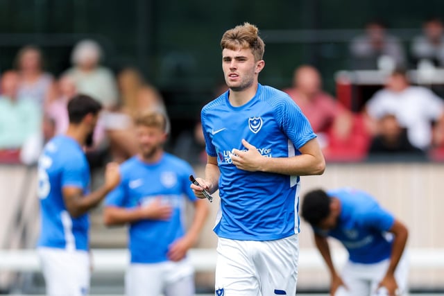 The former Arsenal youngster has a fight on his hands, with fellow right-back Joe Rafferty also added to the Pompey ranks this summer. Swanson has already shown glimpses of what he can offer going forward. He is one for the future, but with Rafferty probably behind him in the fitness stakes after leaving Preston at the end of the season, it would be Swanson who gets the nod. Let the battle begin, though.  Picture: by Rogan/Fever Pitch