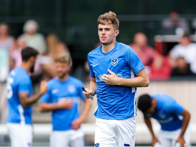 The former Arsenal youngster has a fight on his hands, with fellow right-back Joe Rafferty also added to the Pompey ranks this summer. Swanson has already shown glimpses of what he can offer going forward. He is one for the future, but with Rafferty probably behind him in the fitness stakes after leaving Preston at the end of the season, it would be Swanson who gets the nod. Let the battle begin, though. Picture: by Rogan/Fever Pitch