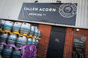 Fallen Acorn Brewing Co is going into voluntary liquidation as of next week because of a continual series of crises that has forced them to make the decision.
Picture: Chris Moorhouse