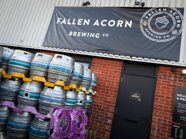Fallen Acorn Brewing Co is going into voluntary liquidation as of next week because of a continual series of crises that has forced them to make the decision.
Picture: Chris Moorhouse