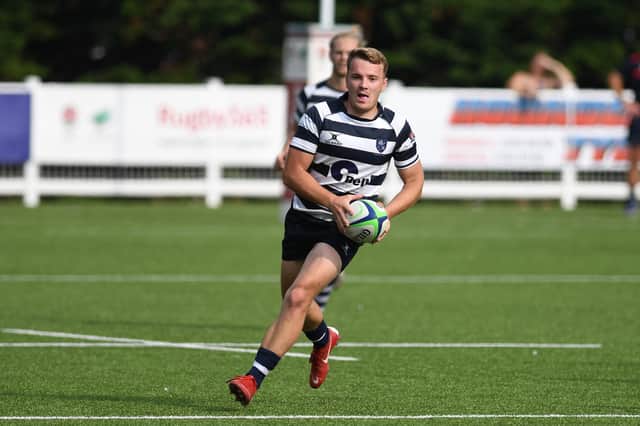 Ben Holt was among Havant's try scorers in the defeat at Wimbledon.

Picture: Neil Marshall