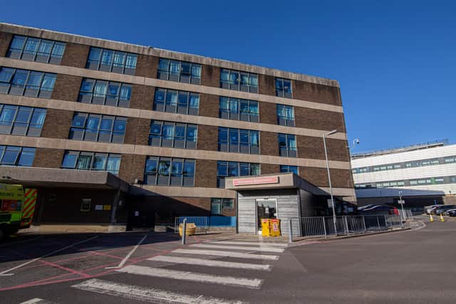 QA Hospital in Cosham, Portsmouth. Picture: Habibur Rahman.