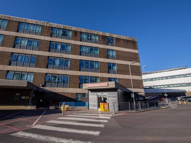 QA Hospital in Cosham, Portsmouth. Picture: Habibur Rahman.