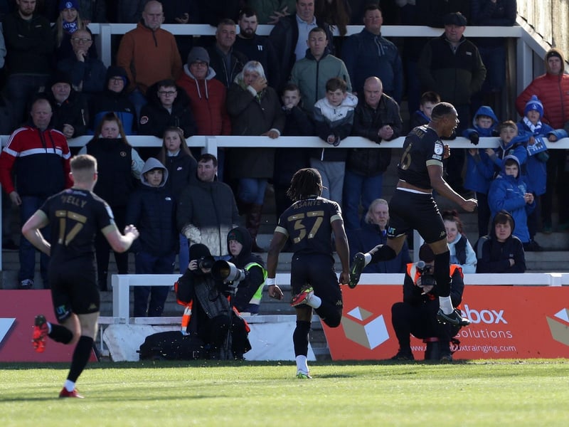Ipswich - Fleetwood (loan)
