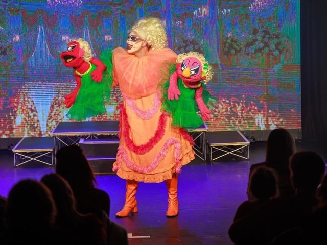Baroness Hardup and the Ugly Sisters