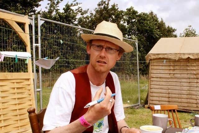 Author William Sutton will host workshops at Bookfest.