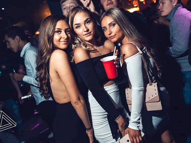 Clubbers at Face on the floor in Pryzm in 2019.