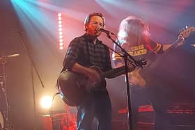 Turin Brakes at The Wedgewood Rooms, Southsea, May 6, 2023. Picture by Chris Broom