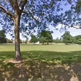 Councillors were told the compounds ‘will not impact’ the cricket field and that both boreholes will be drilled ‘before the football season commences in October’