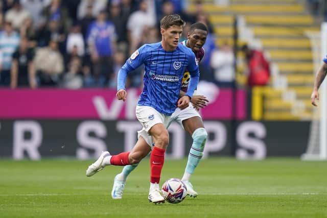 Bounced back from a disappointing Derby display to have a hand in two of Pompey’s goals, both from set-pieces. Full of commitment, yet has that touch of class on the ball.