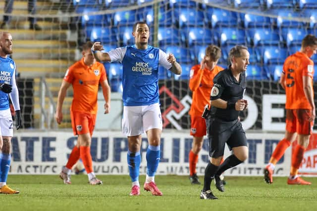 Peterborough's Jonson Clarke-Harris