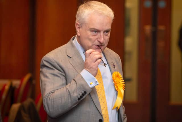 Concerned: Cllr Gerald Vernon-Jackson .Picture: Habibur Rahman