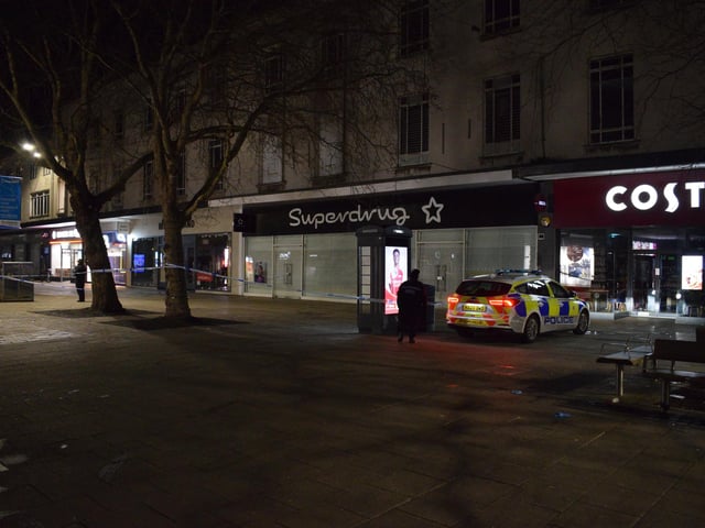 Police probe suspected stabbing in Portsmouth city centre on Saturday that left boy seriously injured