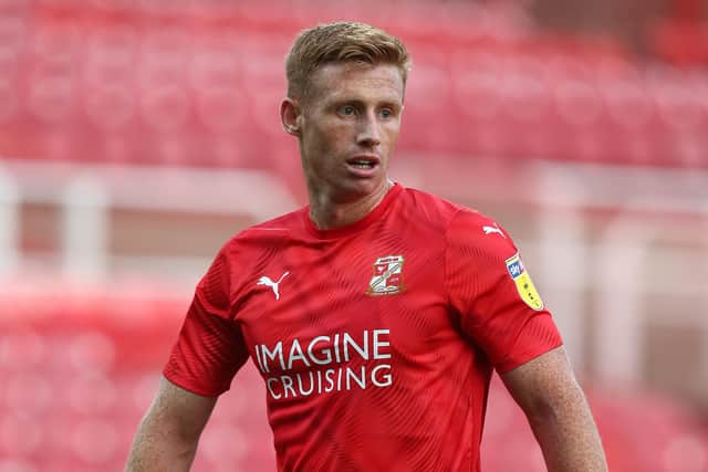 Swindon are one of four clubs Eoin Doyle has represented since his departure from Fratton Park in the summer of 2017. Picture: Pete Norton/Getty Images