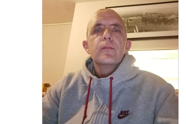 Stephen Bailey, 43 from Southsea. Picture: Supplied