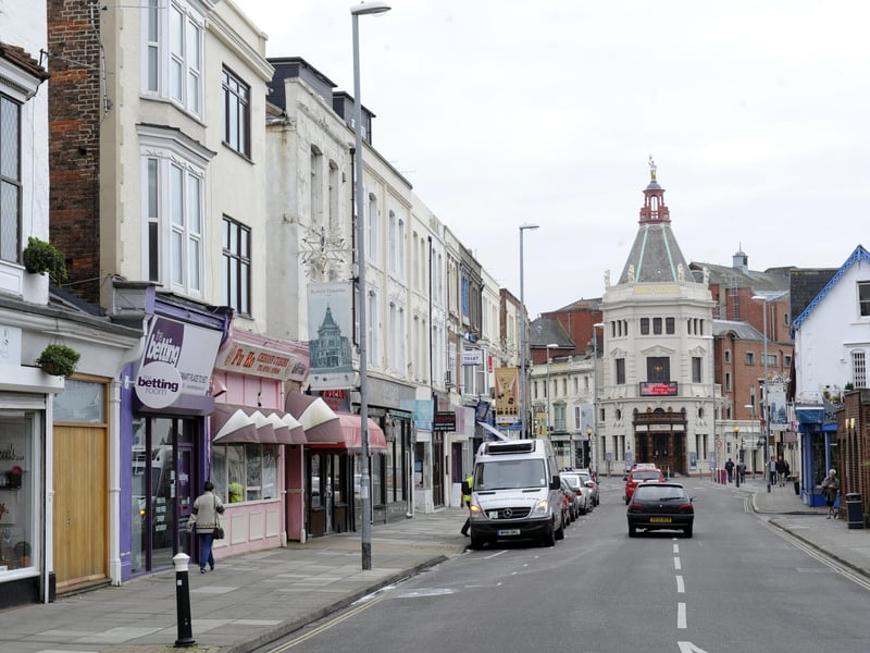 Albert Road, Southsea 2012. Picture: Ian Hargreaves 123701-2