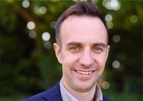 Tom Graham, Infrastructure Director, Solent office