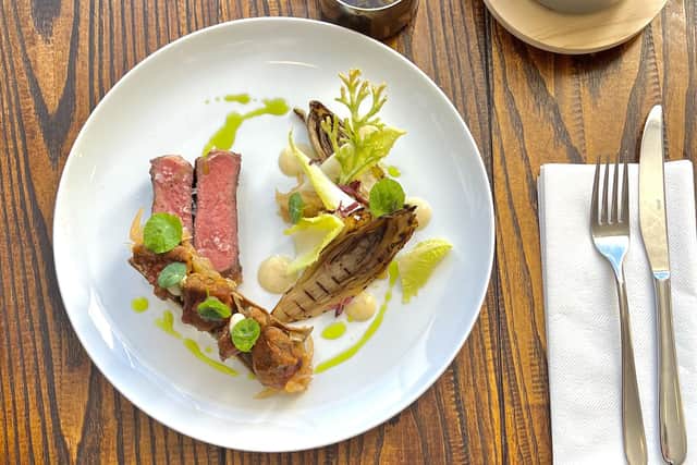 Southsea chef Nicole Benham-Corlette's winning recipe.