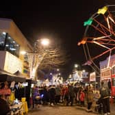 Fareham will turn on their Christmas lights this weekend.