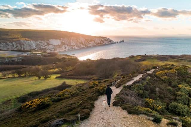 Enjoy some fresh air with scenic walks