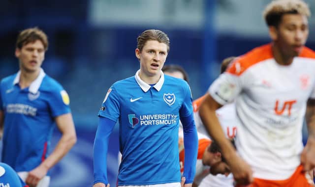 Joe Gallen is adamant Pompey's players have the character to get their promotion challenge back on track. Picture: Joe Pepler