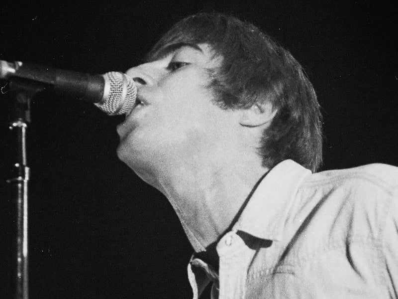 Oasis at Bournemouth BIC in 1995.