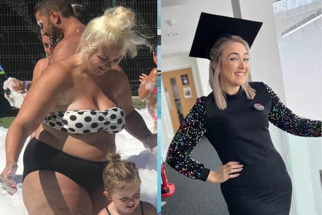 The transformation of 6 and a half stone lost with Slimming World