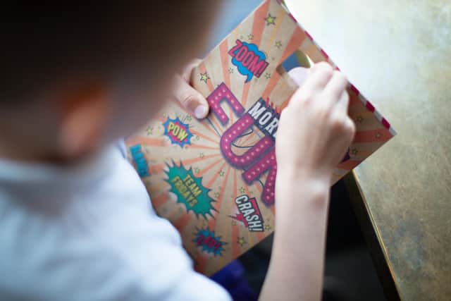 Fridays gives free kids activity packs 