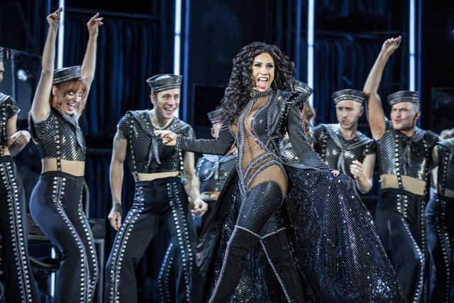 The Cher Show is at Mayflower Theatre from January 3-7, 2023. Picture by Pamela Raith