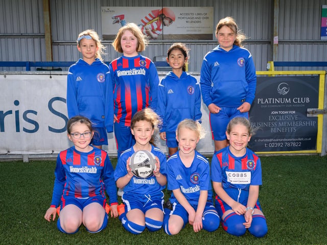 Worthy Youth U8s. Picture: Keith Woodland (030621-23)